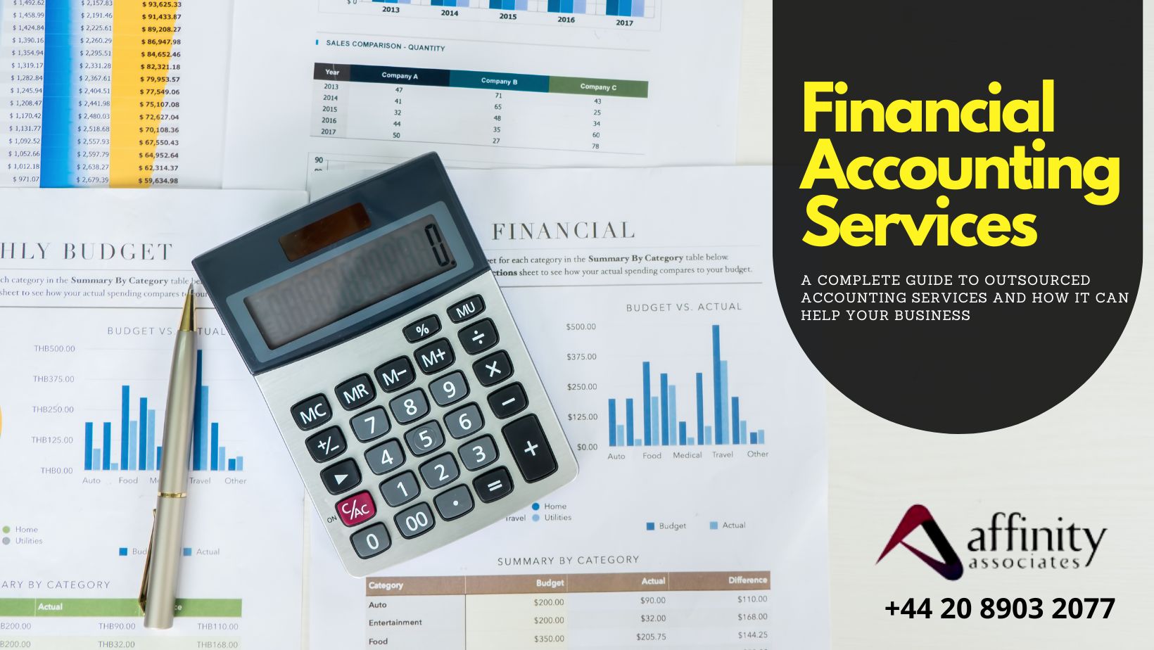 Financial Accounting Services – A Complete Guide to Outsourced Accounting Services