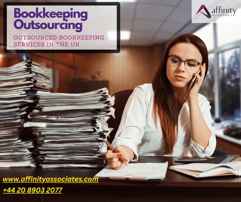 Bookkeeping Outsourcing – Outsourced Bookkeeping Services in the UK