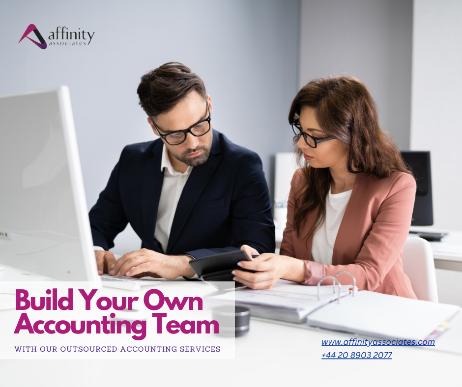 Build Your Own Accounting Team with Our Outsourced Accounting Services