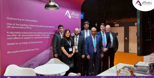 Accountex London 2023 – Let’s Meet Affinity Associates for Mutual Growth & Success