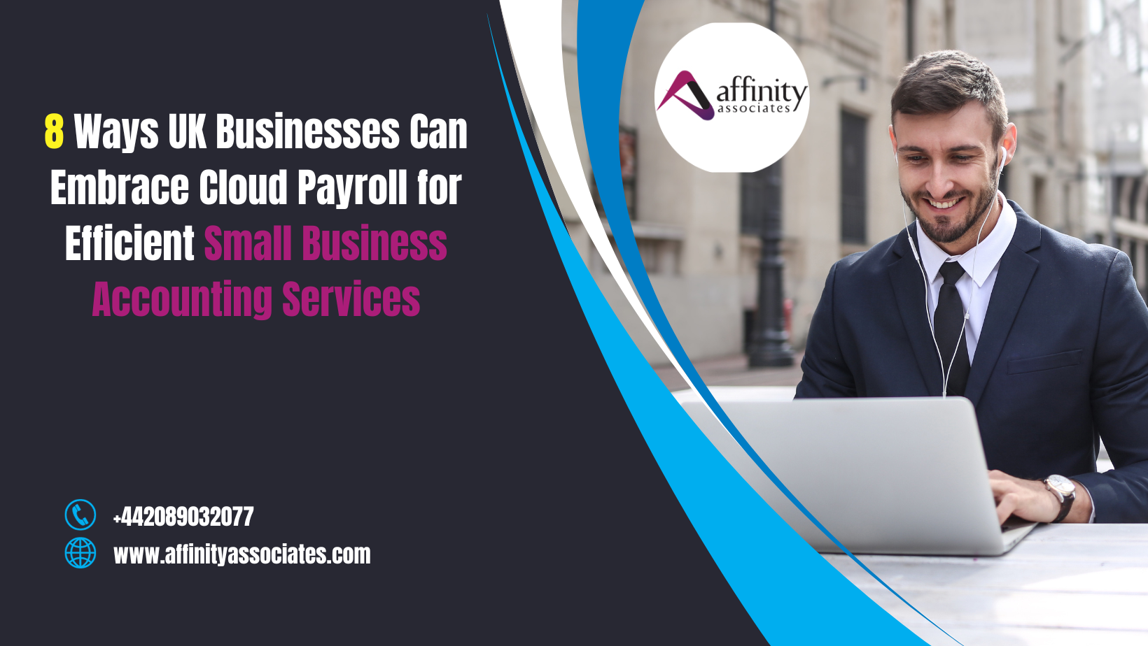 8 Ways UK Businesses Can Embrace Cloud Payroll for Efficient Small Business Accounting Services