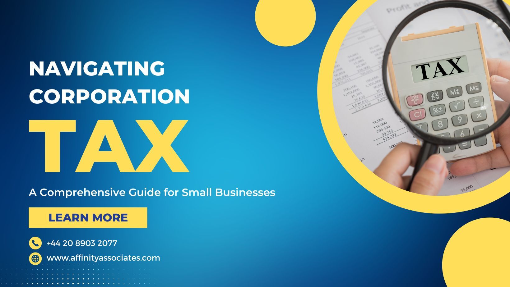 Navigating Corporation Tax: A Comprehensive Guide for Small Businesses